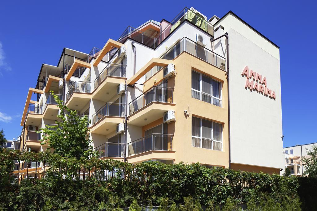 Anna Marina Apartments Sveti Vlas Εξωτερικό φωτογραφία