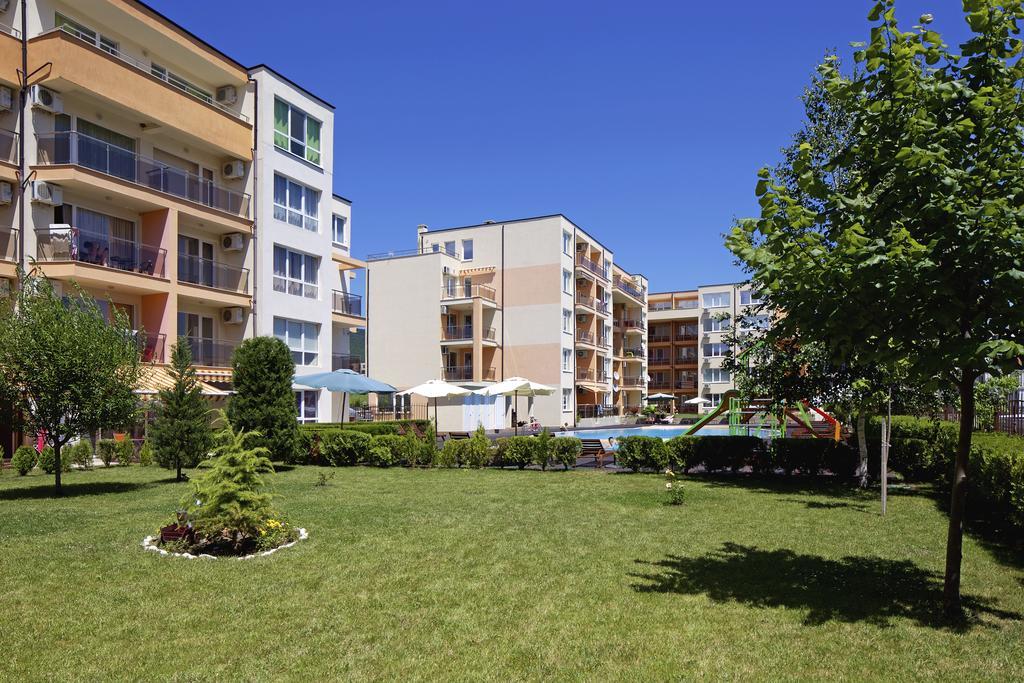 Anna Marina Apartments Sveti Vlas Εξωτερικό φωτογραφία