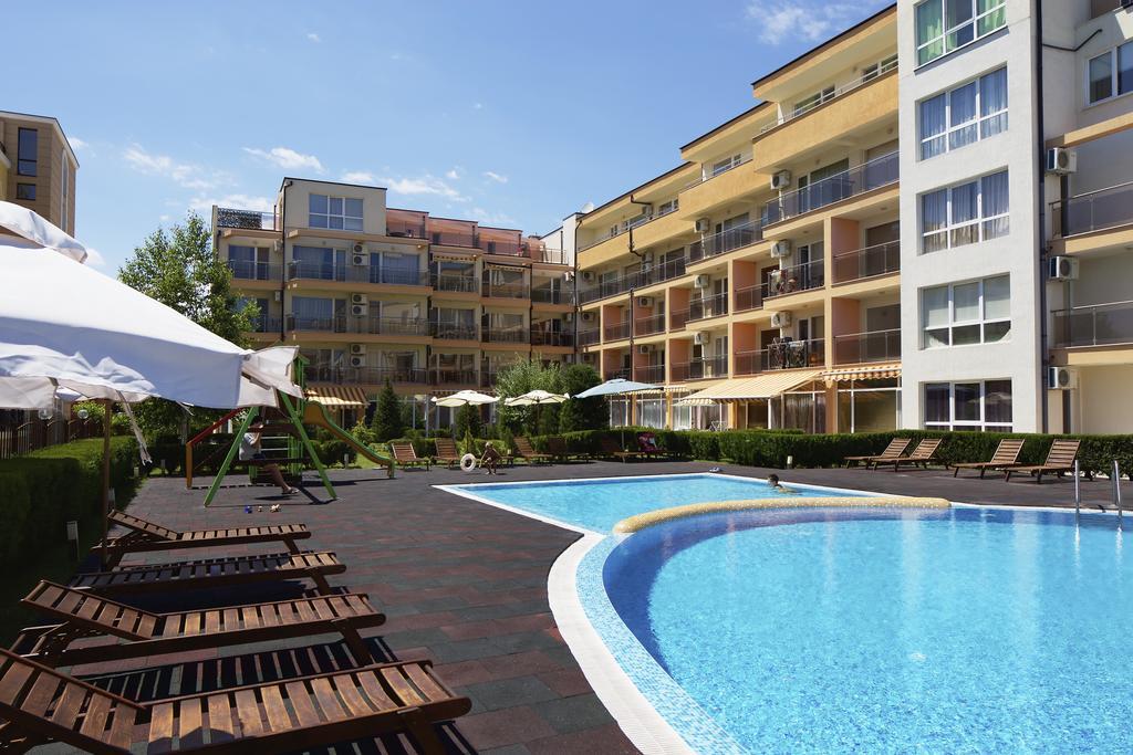 Anna Marina Apartments Sveti Vlas Εξωτερικό φωτογραφία